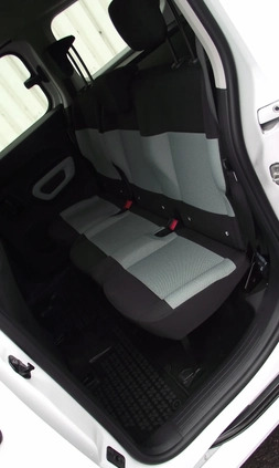Citroen Berlingo cena 61900 przebieg: 139836, rok produkcji 2019 z Biecz małe 352